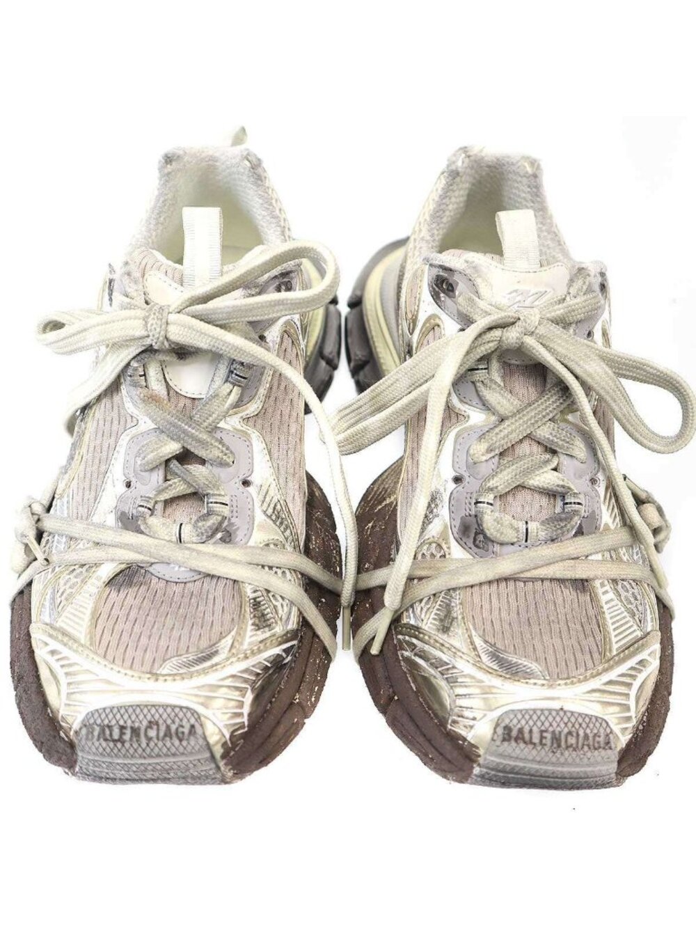 Balenciaga Sneakers Gray - Picture 9 of 10